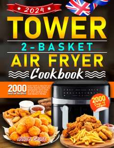 Tower 2-Basket Air Fryer Cookbook 2024, Kindle Edition
