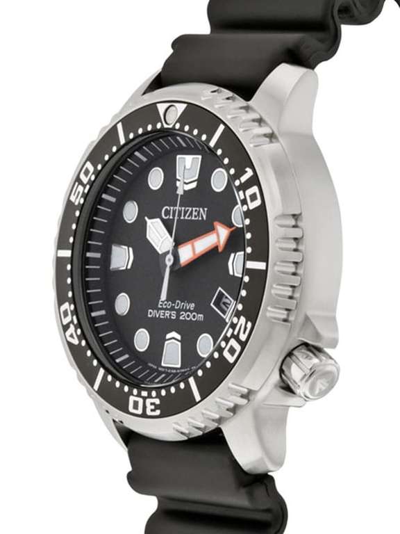 Citizen Eco-Drive Promaster Sea Mens Watch 44mm BN0150-10E w.voucher