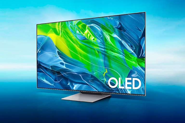 2022 65" S95B QD OLED 4K Quantum HDR Smart TV £1499.25 (or £1399.25 with trade in) at Samsung EEP