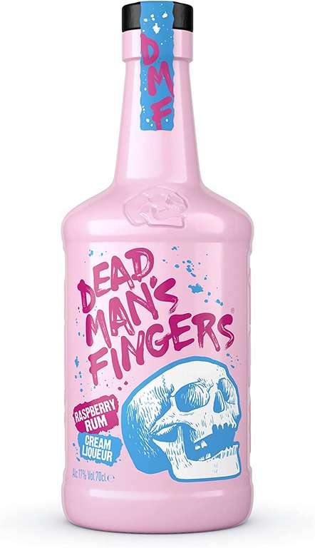 Dead Man's Fingers Raspberry Rum Liqueur, 70cl - £11.99 @ Amazon