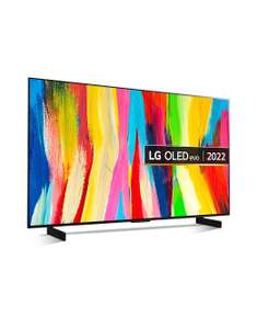 LG C2 42 inch 4K Smart OLED TV OLED42C24LA £955.48 with email code (account specific) @ LG