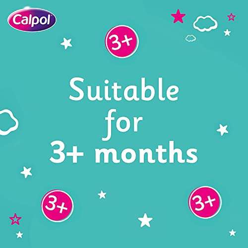 Calpol Vapour Plug Nightlight Lavender Chamomile 3+ Months (Orange Light)- Plug and 3 refills - £3.60 / £3.24 Subscribe & Save @ Amazon
