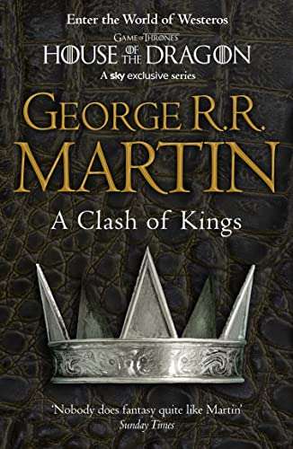 A Game of Thrones (A Song of Ice and Fire, Book 1) (Kindle Edition) by George R.R. Martin 99p @ Amazon