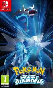 Pokemon Brilliant Diamond Switch (used) £21.92 with code from Music Magpie at Ebay