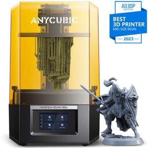 ANYCUBIC Photon Mono M5s 12K Resin 3D Printer, 10.1" HD Monochrome LCD - Sold By AnycubicDirect UK FBA