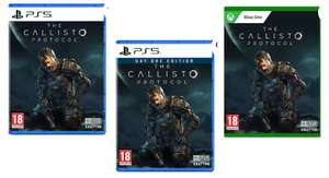 The Callisto Protocol - Day One Edition / Standard Edition (PS5/Xbox One) - Using Code via App