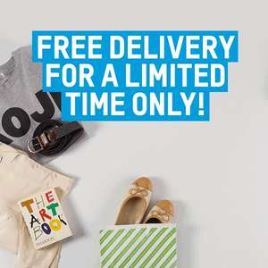 Free delivery this weekend at Oxfam Online Shop