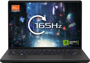 ASUS ROG Zephyrus G14 QHD+ 165Hz AMD 7-7735HS RTX 4060 16GB RAM 512GB SSD AniMe Matrix Win11 Gaming Laptop