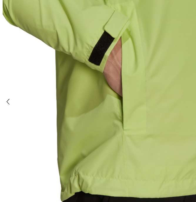 Adidas Terrex Waterproof Jacket Multi Primegreen Two-layer, breathable ...