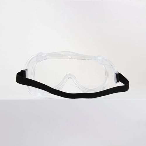 Blackrock Clear Safety Goggles Protective - Indirect Vent