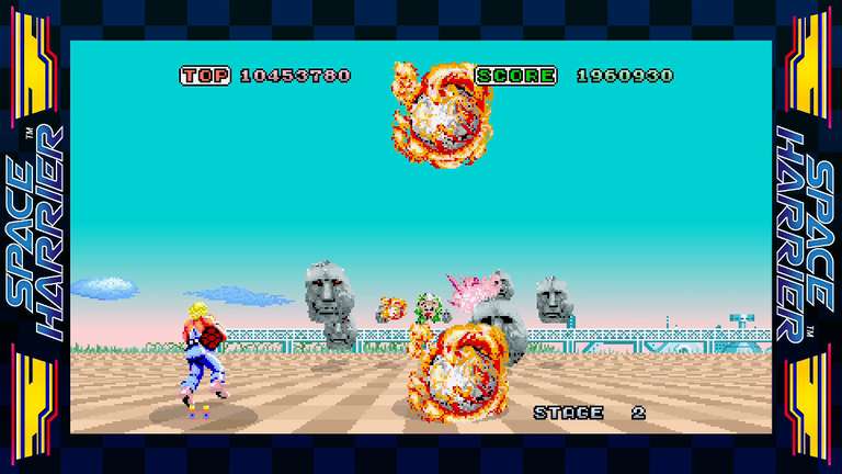 SEGA AGES Space Harrier - Nintendo Switch Download