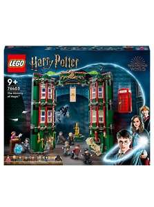 LEGO Harry Potter The Ministry of Magic Toy 76403 free C&C