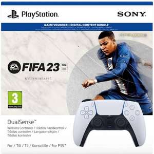 Fifa 23 + DualSense Controller - White (PlayStation 5)
