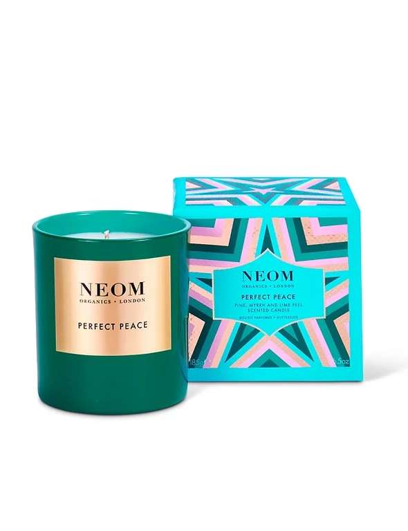 Neom Perfect Peace 1 Wick Candle - £21 with free click & collect @ Marks & Spencer