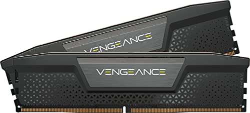 CORSAIR VENGEANCE DDR5 RAM 32GB (2x16GB) 5600MHz CL36 Intel XMP iCUE Compatible Computer Memory
