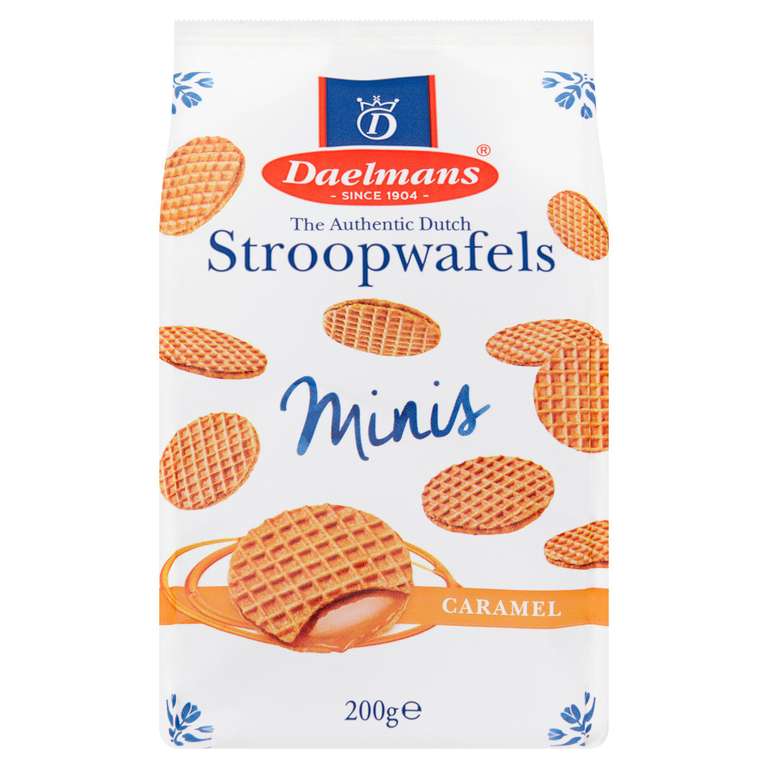 Daelmans Mini Stroopwafels 200g - Oldham