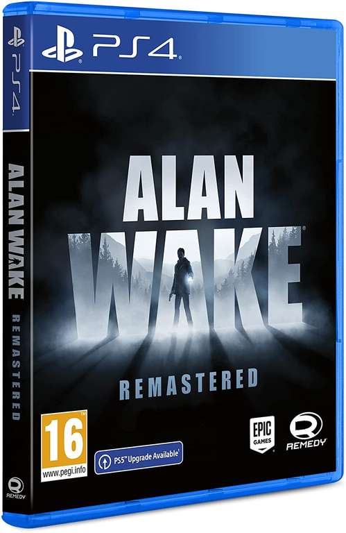 Alan Wake Remastered (PS4 / free PS5 Upgrade) £15.99 @ Amazon