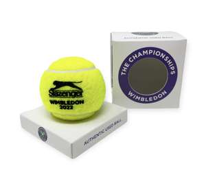 2022 CHAMPIONSHIPS USED TENNIS BALL - £6 + £4.95 @ Wimbledon Shop