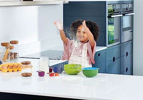 Casdon Joseph Joseph Nest 9 Colourful Toy Food Prep Set for Children Aged 3 Years & Up