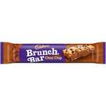 Cadbury Brunch Bar Choc Chip (5 x 32g) - £1 / 95p Subscribe & Save @ Amazon