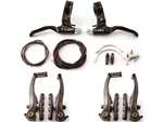 Clarks Complete Vee-Brake Replacement/Upgrade Set - £18 With free delivery or Click & Collect @ Halfords.