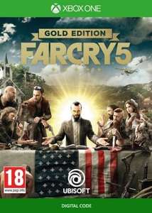 Far Cry 5 Gold: Game + Season Pass + Far Cry 3 Classic on Xbox One & Series X|S via Eneba / Best-Pick (VPN Required, Argentina)