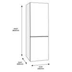 Samsung RB34T602EWW/EU Freestanding Fridge Freezer, Frost Free, 340L £449 @ Amazon