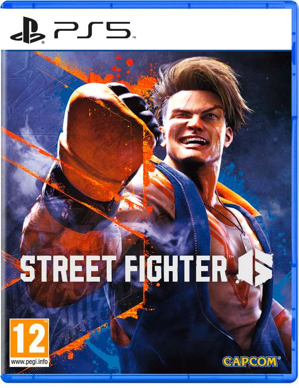 Street Fighter 6 for PS4/PS5