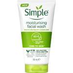Simple Kind To Skin Moisturising Facial Wash 150ml - £1.25 (Free Collection) @ Wilko