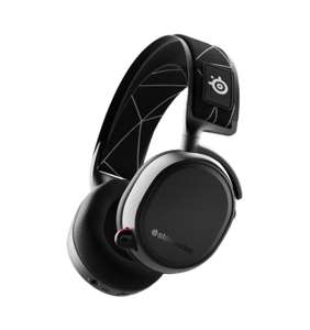 STEELSERIES Arctis 9 Wireless 7.1 Gaming Headset - Black £97.30 with code at Amazon
