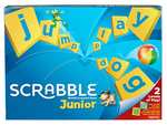 Mattel Games Scrabble Junior Kids Crossword Game with 2-Games-In-1, 2-Sided Game Board, 2 to 4 Players £9.99 @ Amazon