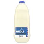 Morrisons British Whole Milk 6 Pints // Semi Skimmed Milk 6 Pints - £1.35 @ Morrisons Chelmsford