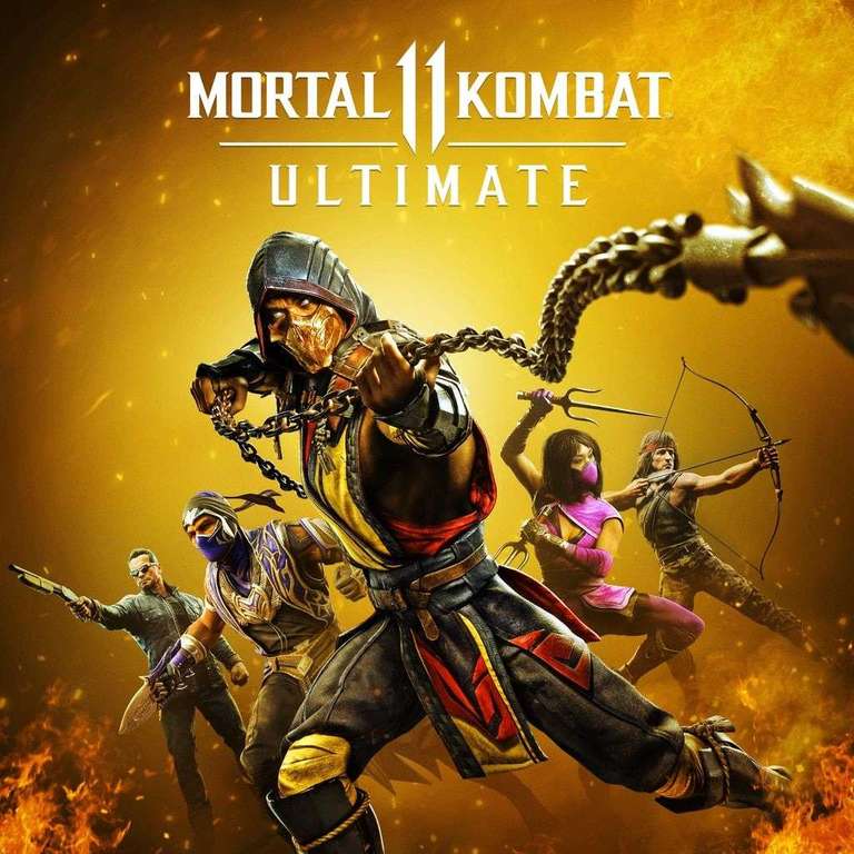 [PC-Steam] Injustice 2 Legendary Edition - £3.89 / Mortal Kombat 11 Ultimate Edition - £7.89 - PEGI 16 / 18 @ CDKeys