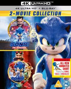 Sonic The Hedgehog: 2-Movie Collection [4K Ultra HD + Blu-Ray] - £20 Delivered @ Amazon
