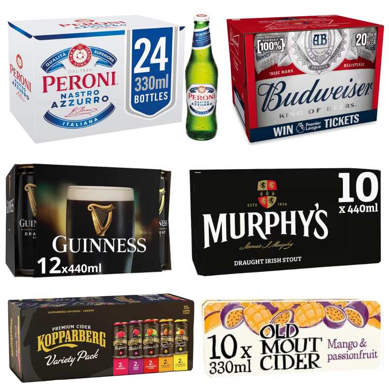 Beers & Ciders Megathread - Round Up of Best Deals & Offers