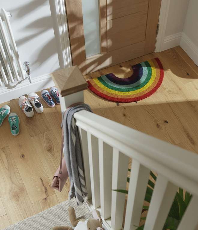 Habitat Rainbow Coir Doormat now £4.50 with Free Click and Collect from Argos