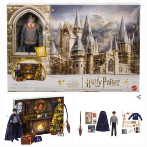 Mattel Harry Potter Toys, Gryffindor Advent Calendar with 12-Inch Harry Potter Fashion Doll figure with 24 Surprise Accessories, HND80