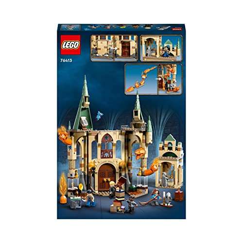 LEGO 76413 Harry Potter Hogwarts: Room of Requirement £35.99 delivered at Amazon