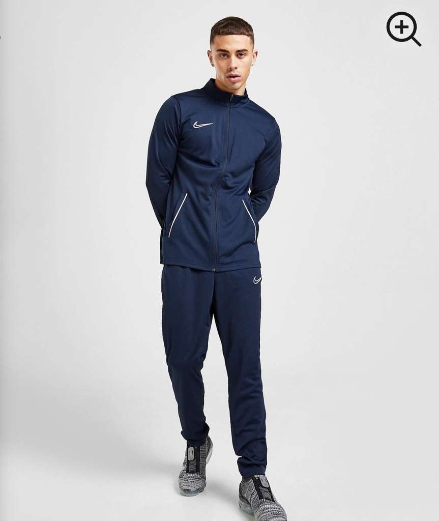 Nike Academy Essential Tracksuit £45 Free click and collect @ JD Sports ...
