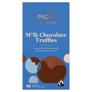 Pico chocolate milk truffles 104g 75p at Sainsburys Sunderland