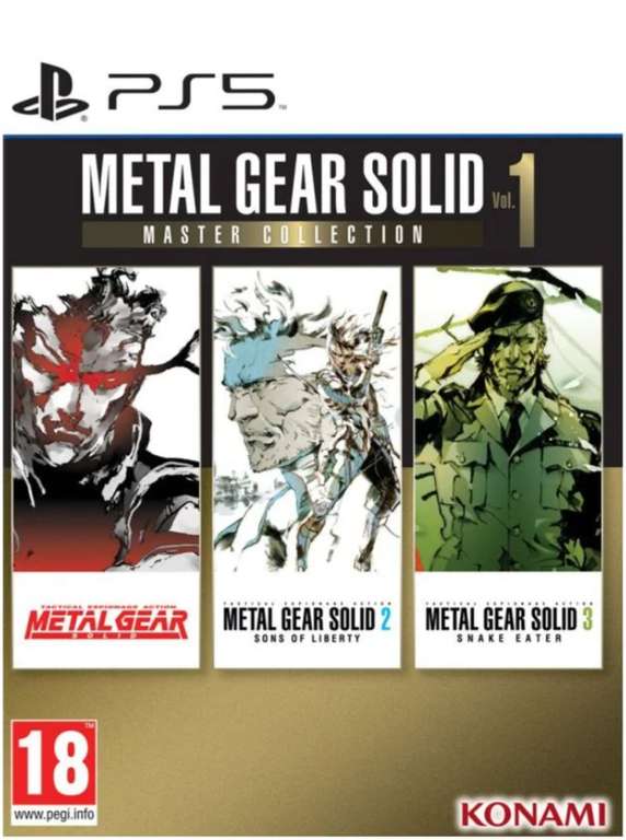 Metal Gear Solid: Master Collection Vol.1 (PS5/XBSX) £48.95 @ The Game Collection