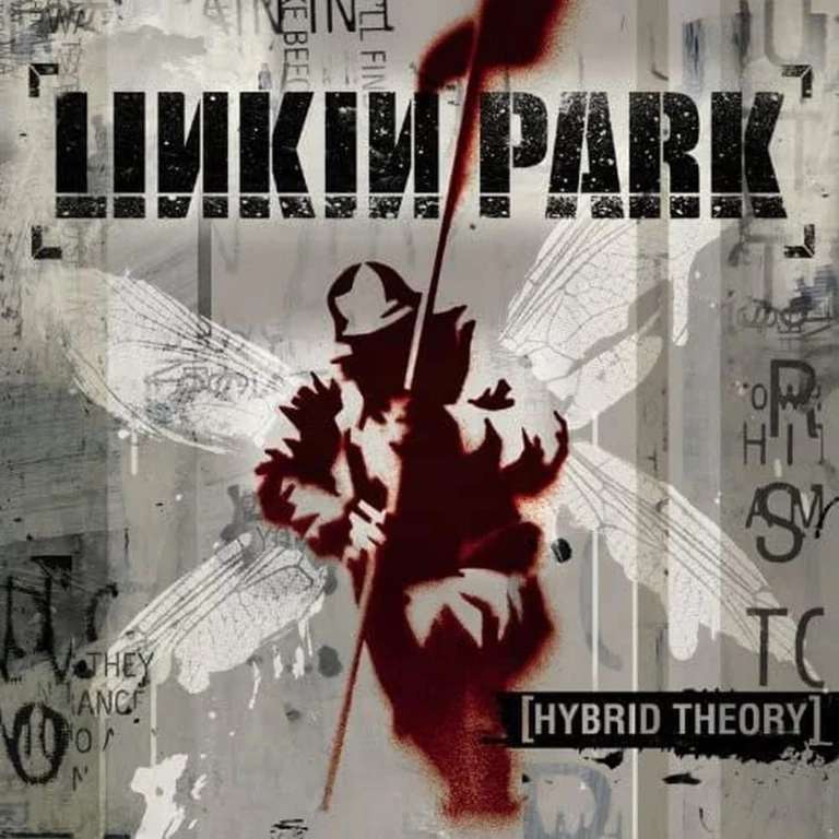 Linkin Park Hybrid Theory Vinyl album With Code