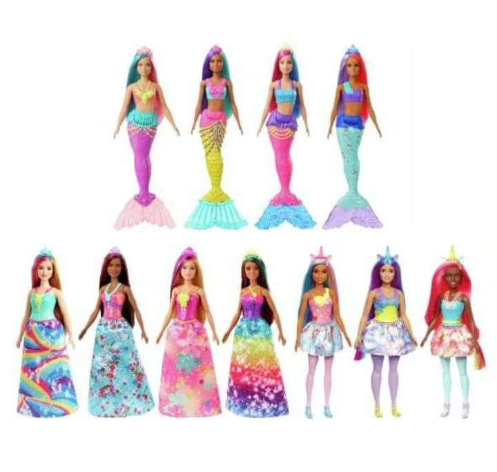 Barbie Dreamtopia Assortment 2 for £15 + free click and collect @ Argos |