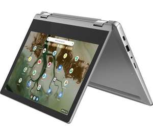 LENOVO IdeaPad Flex 3 11.6" 2 in 1 Chromebook - Intel Celeron N4500, 4gb Ram/64 GB eMMC £149 @ Currys