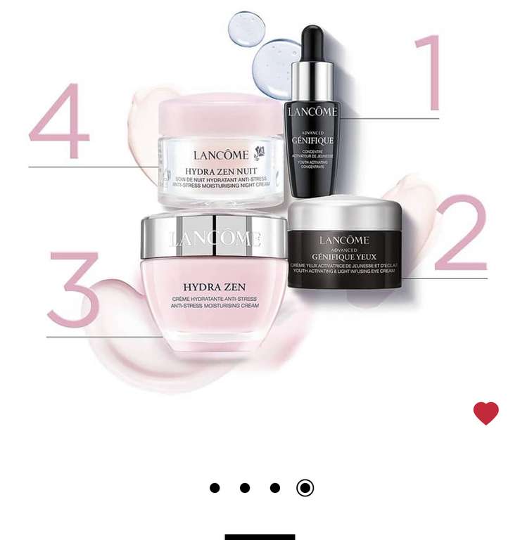 Lancôme Hydra Zen Holiday Skincare Gift Set For Her - £30.82 @ Sephora