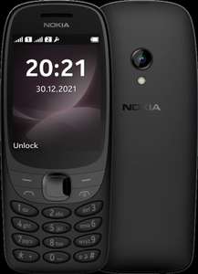 Nokia 6310, 16 MB RAM, 8 MB Internal storage, Dual SIM - with code £39.99 @ Nokia