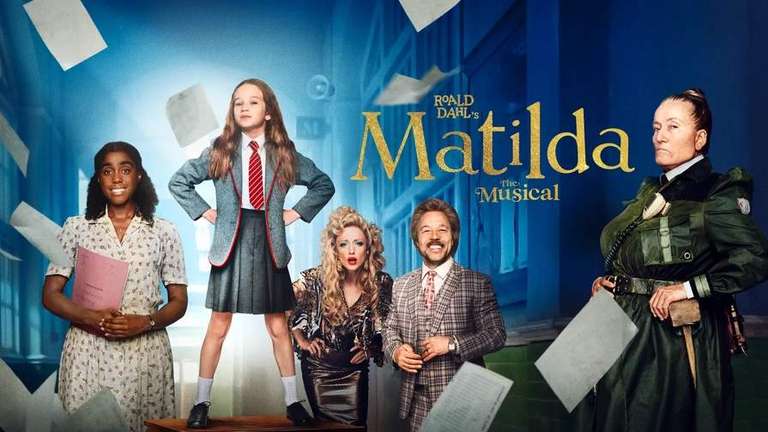 Roald Dahl's Matilda The Musical UHD - Buy to Keep @ Prime Video