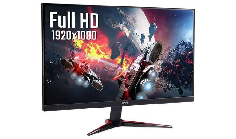 Acer Nitro VG240YS 24 Inch 165Hz FHD IPS 250nits Freesync Gaming Monitor £99.99 Free Collection @ Argos