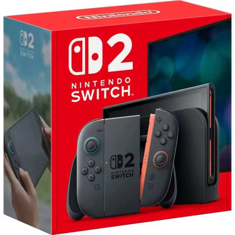 Nintendo Switch 2 Gaming Console ( 7.9" ) @ UK Tech Authorized Store(UK Stock)