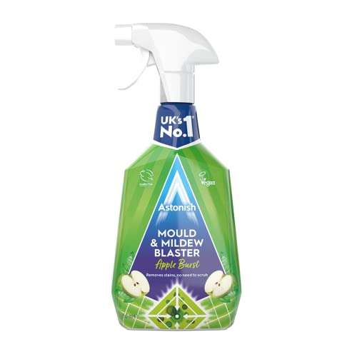 Astonish Mould & Mildew Remover, Clear, 750 ml 95p @ Amazon